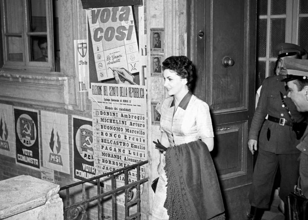 1945: Italy